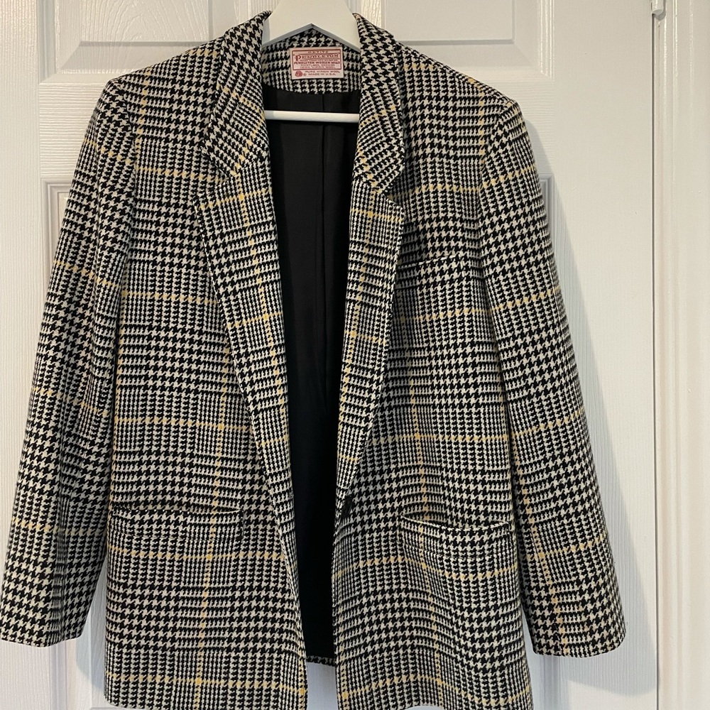 Oversized blazer